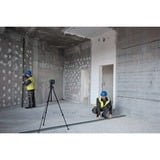 Bosch Professional Linienlaser GLL 80-33 G Professional blau/schwarz, Li-Ion-Akku 3,0Ah, grüne Laserlinien, inkl. Universalhalter LB 10, Deckenklemme DK 20