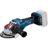 Bosch X-LOCK Akku-Winkelschleifer BITURBO GWX 18V-15 PSC Professional solo, Ø 125mm blau/schwarz, Bluetooth Modul, ohne Akku und Ladegerät