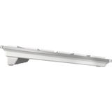 CHERRY DW 9100 SLIM, Desktop-Set weiß/silber, FR-Layout, Cherry SX-Scherentechnologie