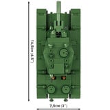COBI KV-2, Konstruktionsspielzeug Maßstab 1:48