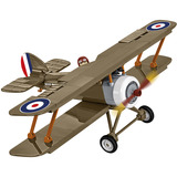 COBI Sopwith F.1 Camel, Konstruktionsspielzeug Maßstab 1:32