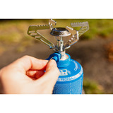 Campingaz Campingkocher Camping Connect CV, Gaskocher silber/blau, 1,25 kW