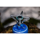 Campingaz Campingkocher Camping Connect CV, Gaskocher silber/blau, 1,25 kW