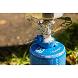 Campingaz Campingkocher Camping Connect CV, Gaskocher silber/blau, 1,25 kW