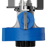 Campingaz Campingkocher Camping Connect CV, Gaskocher silber/blau, 1,25 kW