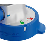 Campingaz Campingkocher Camping Connect CV, Gaskocher silber/blau, 1,25 kW