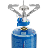 Campingaz Campingkocher Camping Connect CV, Gaskocher silber/blau, 1,25 kW