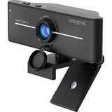 Creative Live! Cam Sync 4k, Webcam schwarz, 4K, Dual-Mikrofon