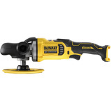 DEWALT Akku-Rotationspolierer DCM849N-XJ, 18Volt, Poliermaschine gelb/schwarz, ohne Akku und Ladegerät