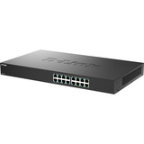 D-Link 16-Port 2.5G Multi-Gigabit Unmanaged Switch DMS-1016/E schwarz