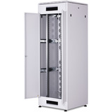 Digitus Netzwerkschrank Unique Serie - 800x800 mm (BxT), IT-Schrank hellgrau, 47 Höheneinheiten