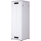 Digitus Netzwerkschrank Unique Serie - 800x800 mm (BxT), IT-Schrank hellgrau, 47 Höheneinheiten