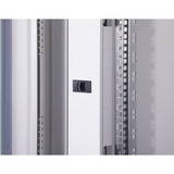 Digitus Netzwerkschrank Unique Serie - 800x800 mm (BxT), IT-Schrank hellgrau, 47 Höheneinheiten