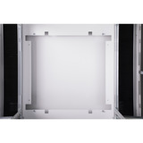 Digitus Netzwerkschrank Unique Serie - 800x800 mm (BxT), IT-Schrank hellgrau, 47 Höheneinheiten