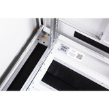 Digitus Netzwerkschrank Unique Serie - 800x800 mm (BxT), IT-Schrank hellgrau, 47 Höheneinheiten