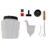 EINHELL Power X-Change Akku-Farbsprühsystem TC-SY 18/60 Li-Solo, 18Volt, Sprühpistole rot/schwarz, ohne Akku und Ladegerät