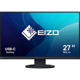 EIZO FlexScan EV2720S-BK, LED-Monitor 68.5 cm (27 Zoll), schwarz, WQHD, IPS, USB-C, USB-Hub