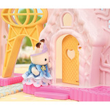 EPOCH Traumwiesen Sylvanian Families - Freizeitpark "Glückstraum", Konstruktionsspielzeug 