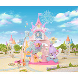 EPOCH Traumwiesen Sylvanian Families - Freizeitpark "Glückstraum", Konstruktionsspielzeug 