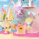 EPOCH Traumwiesen Sylvanian Families - Freizeitpark "Glückstraum", Konstruktionsspielzeug 