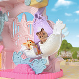 EPOCH Traumwiesen Sylvanian Families - Freizeitpark "Glückstraum", Konstruktionsspielzeug 