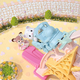 EPOCH Traumwiesen Sylvanian Families - Freizeitpark "Glückstraum", Konstruktionsspielzeug 