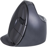 Evoluent VerticalMouse D, Maus schwarz/silber, Medium, RH