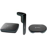 GARDENA smart Irrigation Control Sensor Set, Bewässerungssteuerung grau/türkis, 3-teilig