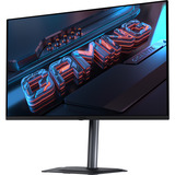 GIGABYTE MO32U QD-OLED, Gaming-Monitor 80.3 cm (31.5 Zoll), schwarz, UltraHD/4K, KVM, USB-C, AMD FreeSync Premium Pro, 165Hz Panel