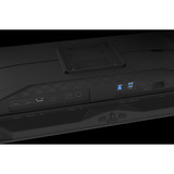 GIGABYTE MO32U QD-OLED, Gaming-Monitor 80.3 cm (31.5 Zoll), schwarz, UltraHD/4K, KVM, USB-C, AMD FreeSync Premium Pro, 165Hz Panel