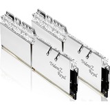 G.Skill DIMM 64 GB DDR4-4400 (2x 32 GB) Dual-Kit, Arbeitsspeicher silber, F4-4400C19D-64GTRS, Trident Z Royal, INTEL XMP