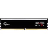 G.Skill RIMM 256 GB DDR5-6000 (8x 32 GB) Octo-Kit, Arbeitsspeicher schwarz, F5-6000R3036G32GE8-G5, Zeta R5, INTEL XMP