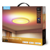 Govee 30cm RGBWW + RGBIC Round Smart Ceiling Light, LED-Leuchte 