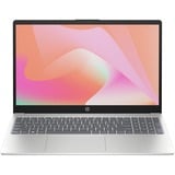 HP 15-fc0271ng, Notebook silber, AMD Ryzen 7 7730U, AMD Radeon Graphics, 16 GB DDR4, 1 TB (1 TB SSD), ohne Betriebssystem
