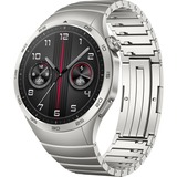 Huawei Watch GT4 46mm (Phoinix-B19M), Smartwatch silber, Edelstahl-Armband
