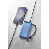 Intenso Powerbank F10000 Blue blau, 10.000 mAh, PD 3.0, Quick Charge 3.0