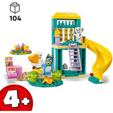 LEGO 11201 Bluey -  Bluey und Chloe auf dem Spielplatz, Konstruktionsspielzeug 