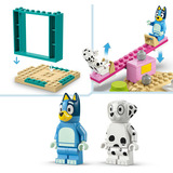 LEGO 11201 Bluey -  Bluey und Chloe auf dem Spielplatz, Konstruktionsspielzeug 