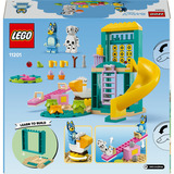 LEGO 11201 Bluey -  Bluey und Chloe auf dem Spielplatz, Konstruktionsspielzeug 