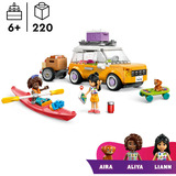 LEGO 42659 Friends Abenteuertrip mit Freunden, Konstruktionsspielzeug 