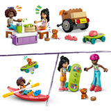 LEGO 42659 Friends Abenteuertrip mit Freunden, Konstruktionsspielzeug 