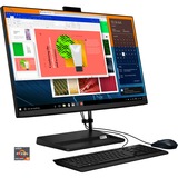 Lenovo IdeaCentre AIO 3 27ALC6 (F0FY0055GE), PC-System schwarz, Windows 11 Home 64-Bit