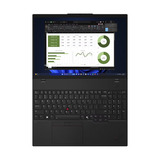 Lenovo ThinkPad L16 AMD G1 (21L7001SGE), Notebook schwarz, AMD Ryzen 7 PRO 7735U, AMD Radeon 680M, 32 GB DDR5, 1 TB (1 TB SSD), Windows 11 Pro 64-Bit