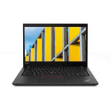 Lenovo ThinkPad T14 G1 Generalüberholt, Notebook schwarz, AMD Ryzen 5 PRO 4650U, 8 GB DDR4, 256 GB (256 GB SSD), Windows 11 Pro 64-Bit
