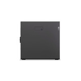 Lenovo ThinkStation P5 (30GA00ANGE), PC-System schwarz/rot, Windows 11 Pro for Workstations