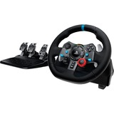 Logitech G29 Driving Force, Lenkrad schwarz