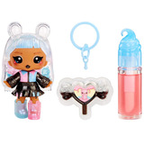 MGA Entertainment Yummiland Lip Gloss Doll Sour Sweeties - Gabi Gummybear, Puppe 