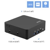 MSI Cubi NUC AI 1UMG-073AT, Mini-PC schwarz, Windows 11 Pro