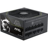 MSI MAG A1200PLS PCIE5 1200W, PC-Netzteil schwarz, 1200 Watt