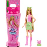 Mattel Barbie Pop! Reveal Barbie Shakes Serie - Häschen-Barbie, Puppe 